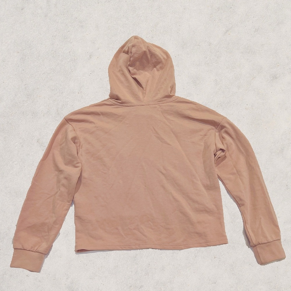 H&M Girls Printed Horse Hoodie and Sweatshirt- Size 8 - Picture 4 of 8